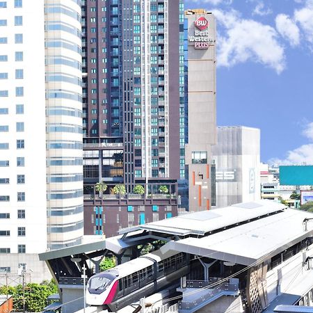 Best Western Plus Wanda Grand Hotel Nonthaburi Exterior foto