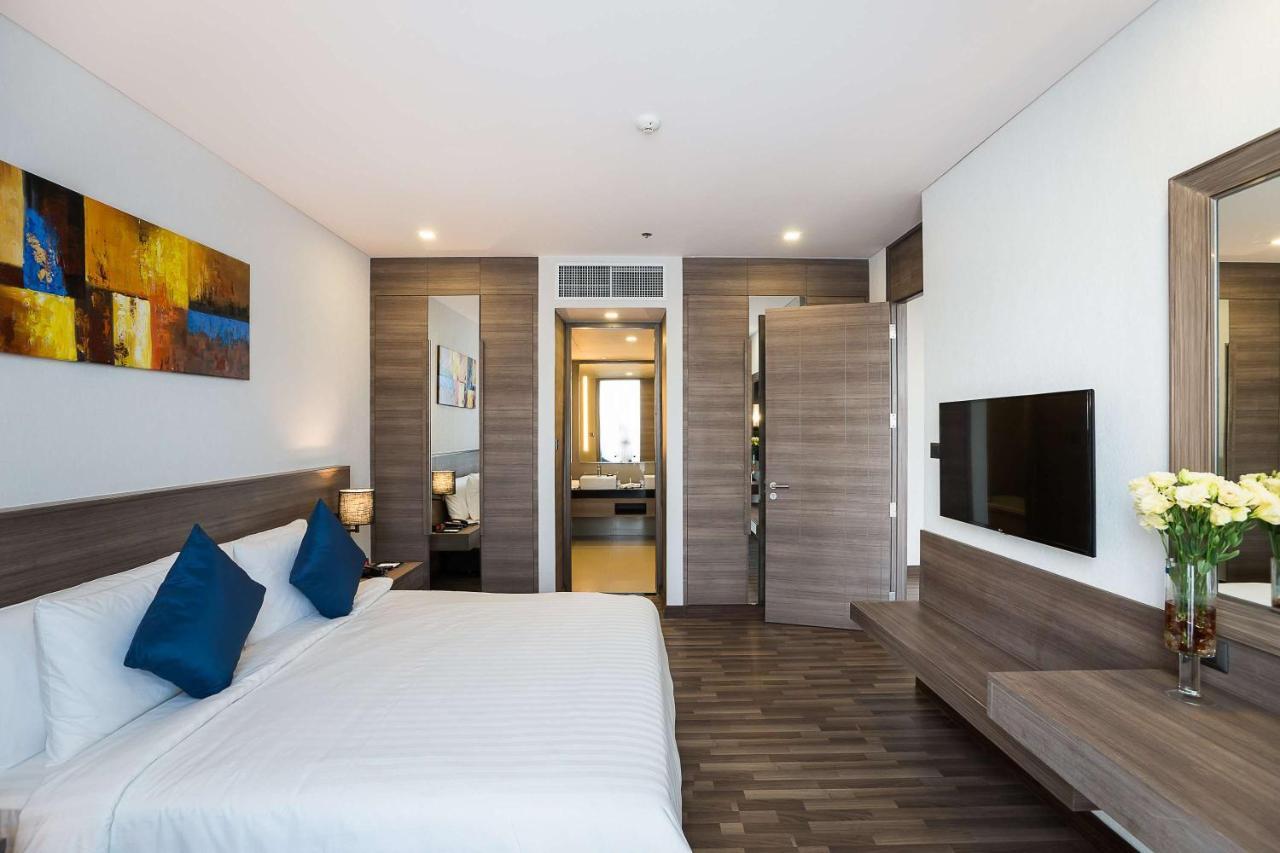 Best Western Plus Wanda Grand Hotel Nonthaburi Exterior foto