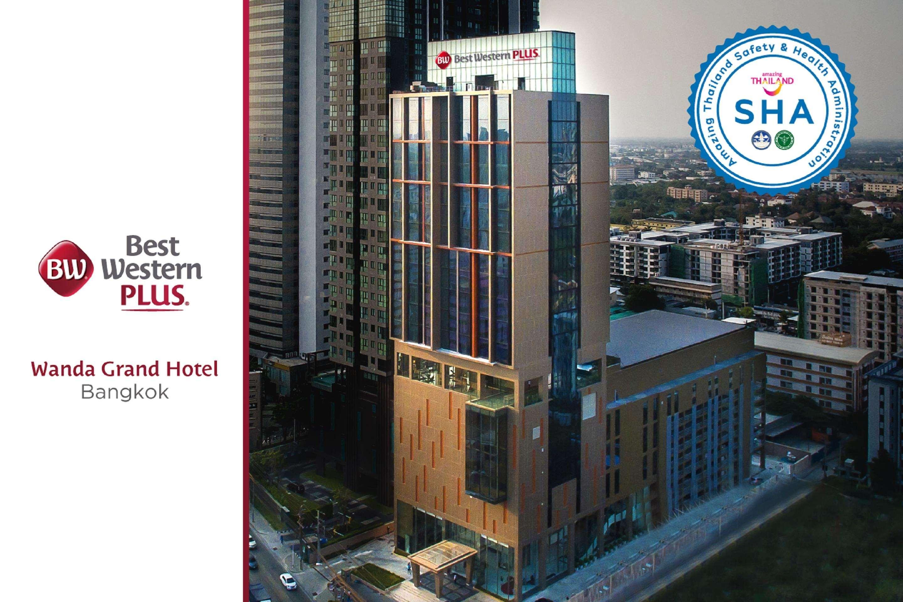 Best Western Plus Wanda Grand Hotel Nonthaburi Exterior foto