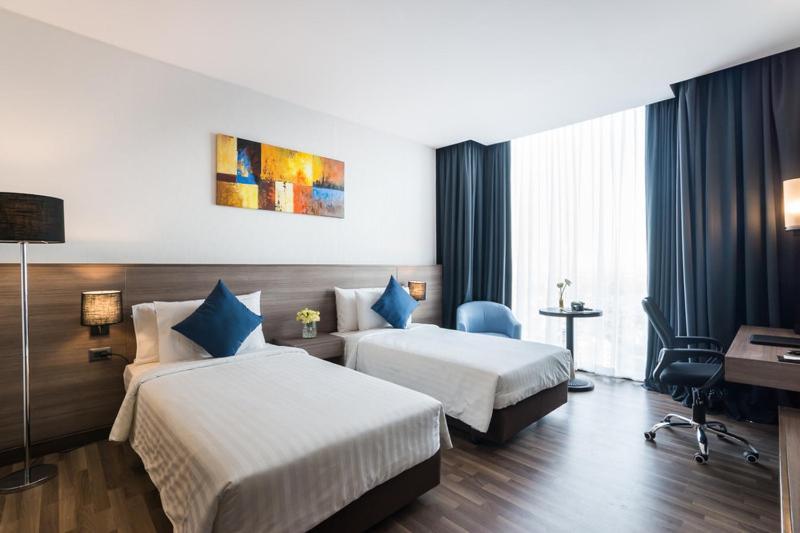 Best Western Plus Wanda Grand Hotel Nonthaburi Quarto foto